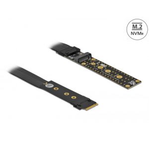 Delock Riser Card M.2 Key M NVMe 20 cm jatkokaapeli