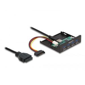 Delock 3,5" USB 3.2 Gen 1 4xUSB-A hubi