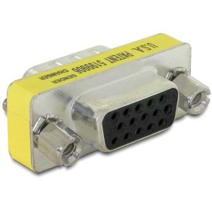 Delock VGA HD15pin naaras-adapteri