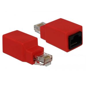 Delock RJ45 ristiinkytkentä adapteri