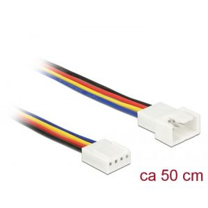 Delock PWM 4-pin tuuletin jatkokaapeli 50cm