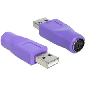 Delock USB - PS/2 näppäimistöadapteri