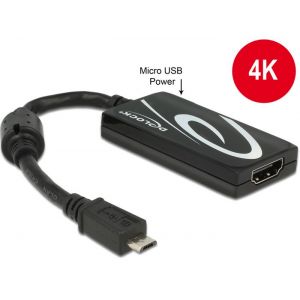 Delock MHL 3.0 > HDMI 4K sovitin