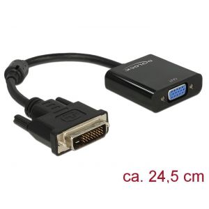 Delock DVI-D 24+1 -> VGA adapteri
