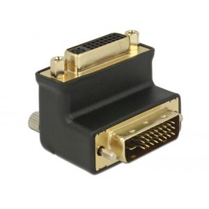 Delock DVI 24+1 uros - 24+5 naaras 90° kulma adapteri