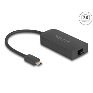 Delock USB-C - 2.5 Gigabit Ethernet adapteri