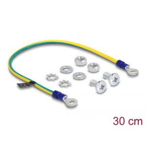 Delock maadoitussarja verkkokaappiin 30 cm