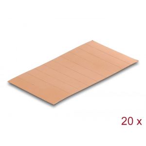 Delock Kuparinauhat 35 x 7 mm itseliimautuvat 200 kpl
