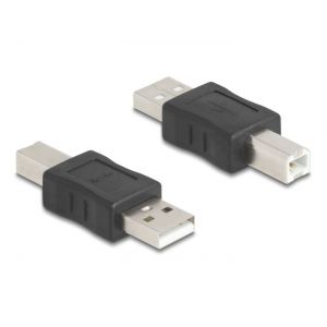 USB 2.0 adapteri uros A - USB 2.0 uros B