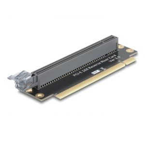Delock Riser Card PCI Express 3.0 x16 uros x16 naaras 90° oikea kulma, korkeus 23mm