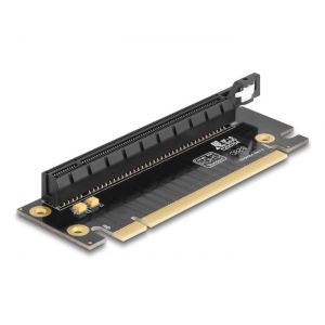 Delock Riser Card PCI Express 3.0 x16 uros - naaras 90° vasen kulma