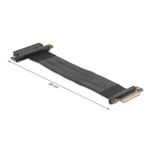 Delock Riser Card PCI Express 3.0 x4 uros - x8 slot 30 cm