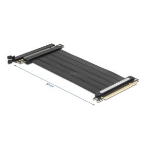 Delock Riser Card PCI Express 4.0 x16 uros - naaras 30 cm