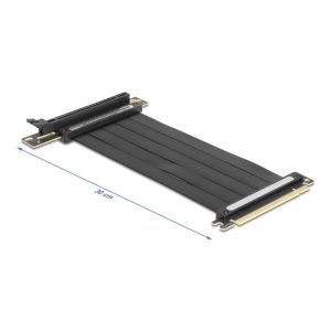 Delock Riser Card PCI Express 4.0 x16 uros - naaras kulma 30 cm
