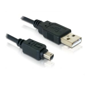 Delock kamerakaapeli USB 2.0 > 8pin Olympus 1,5m