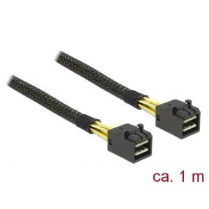 Delock Mini SAS HD SFF-8643 > Mini SAS HD SFF-8643 1 m