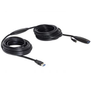 Delock USB 3.0 aktiivinen 10m jatkokaapeli