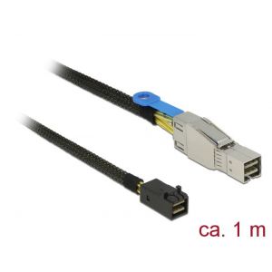 Delock Mini SAS HD SFF-8644 > Mini SAS HD SFF-8643 1 m