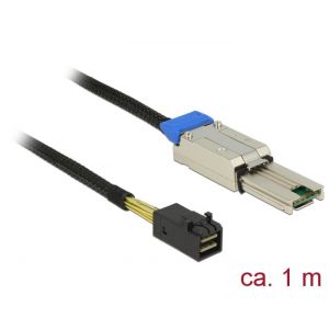 Delock Mini SAS SFF-8088 > Mini SAS HD SFF-8643 1 m