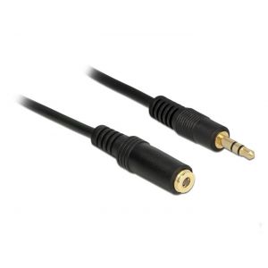 Delock 3.5mm audio jatkokaapeli 2 m