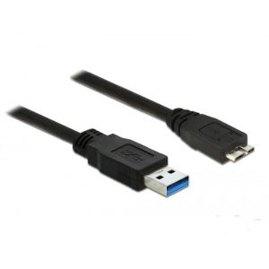 Delock USB 3.0 A - Micro USB 3.0 uros/uros 5,0m kaapeli