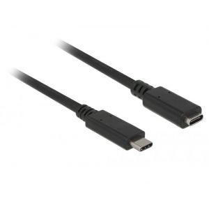 Delock USB (3.1 Gen 1) Type-C 0,5 m jatkokaapeli