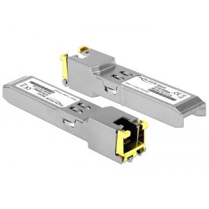 Delock SFP moduli 10/100/1000Base-T RJ45