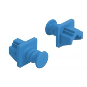 Delock RJ45 pölysuoja sininen 10kpl