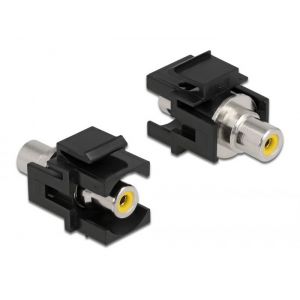 Delock Keystone moduli RCA naaras > RCA naaras keltainen / musta