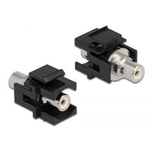 Delock Keystone moduli RCA naaras > RCA naaras valkoinen / musta