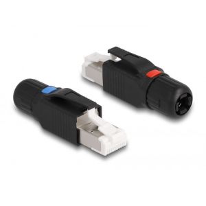 Delock pikaliitin RJ45 Cat.6A STP