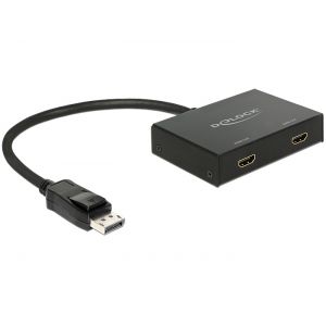 Delock Displayport 1.2 -> 2x HDMI 4k