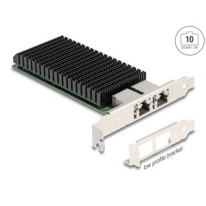 Delock PCI Express x8 -kortti 2 x RJ45 10 Gigabitin LAN X540