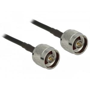 Delock antennikaapeli N plug > N plug LMR195 1 m