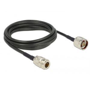 Delock antennikaapeli N plug > N jack LMR195 6 m