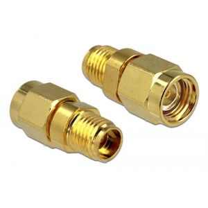 Delock RP-SMA plug > SMA jack