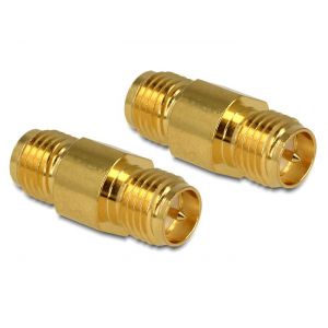Delock RP-SMA jack > RP-SMA jack