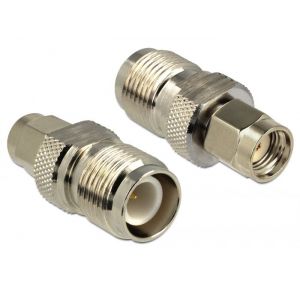 Delock RP-SMA plug > RP-TNC jack