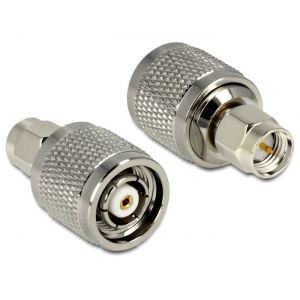 Delock RP-TNC plug > SMA plug
