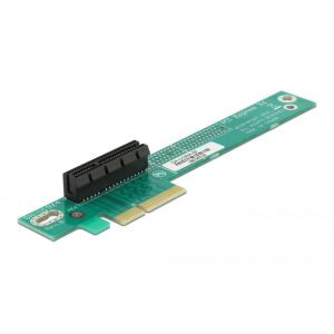 Delock Riser Card PCI Express x4 > x4 90° vasemmassa kulmassa