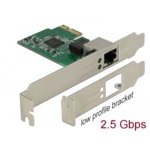 Delock PCIe - RJ45 2.5 Gigabit verkkokortti