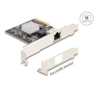 Delock PCIE x4 Card 1 x RJ45 10 Gigabit LAN TN4010 verkkokortti