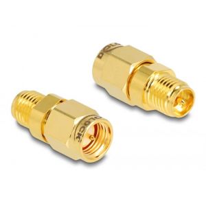 Delock RP-SMA jack > SMA plug