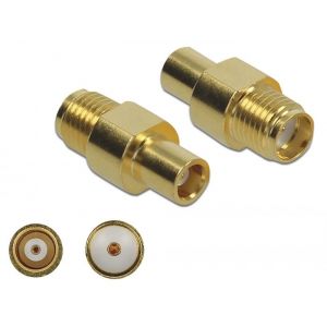 Delock SMA jack > MCX jack 10GHz