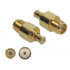Delock SMA jack > MCX plug 10GHz