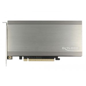 Delock PCIe x16 2 x M.2 NVMe lisäkortti