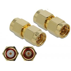 Delock SMA plug > SMA plug 10GHz