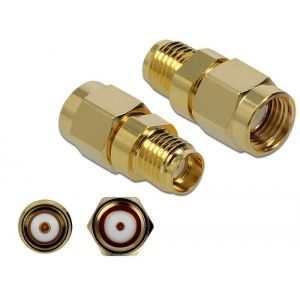 Delock RP-SMA plug > SMA jack 10GHz