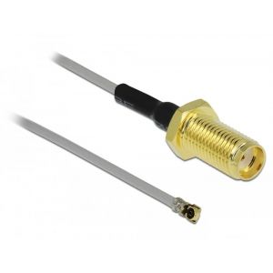 Delock antennikaapeli SMA jack > MHF 4 plug 35cm