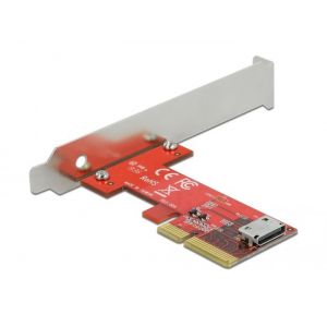 Delock OCuLink SFF-8612 x 1 PCIE x4 lisäkortti
